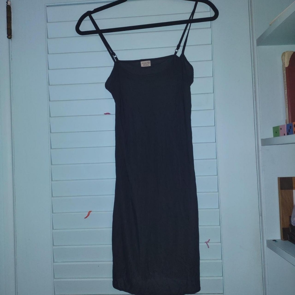 Vintage deadstock esprit 1990s sheer midi slip dress size 2
